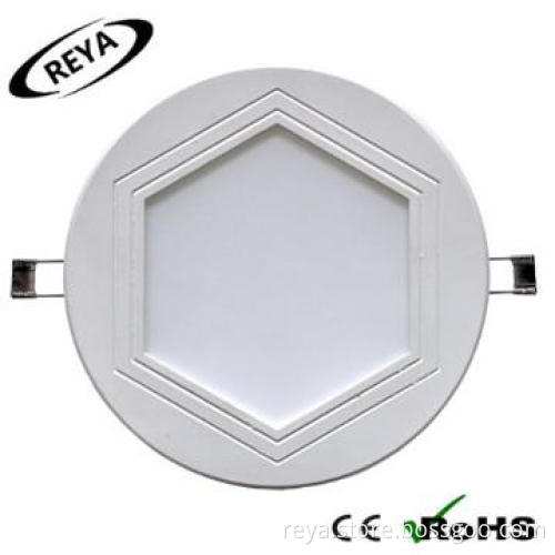 ultra-thin dimmable led panel light round light